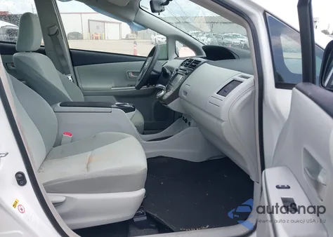 2014 Toyota Prius V из США, поврежденный, VIN JTDZN3EU1EJ000435